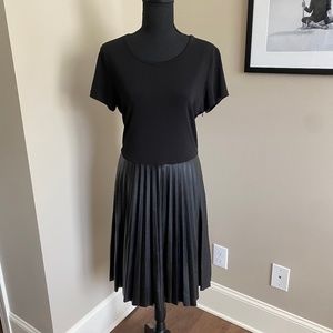 Calvin Klein Size 14 Black Dress